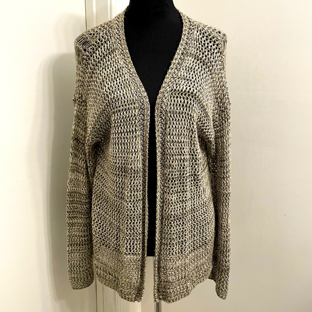 Urban Outfitters Staring at Stars Open-weave sweater